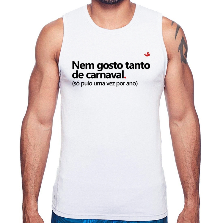 Regata Nem gosto tanto de carnaval