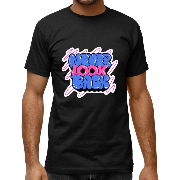 Camiseta Quality Never look back