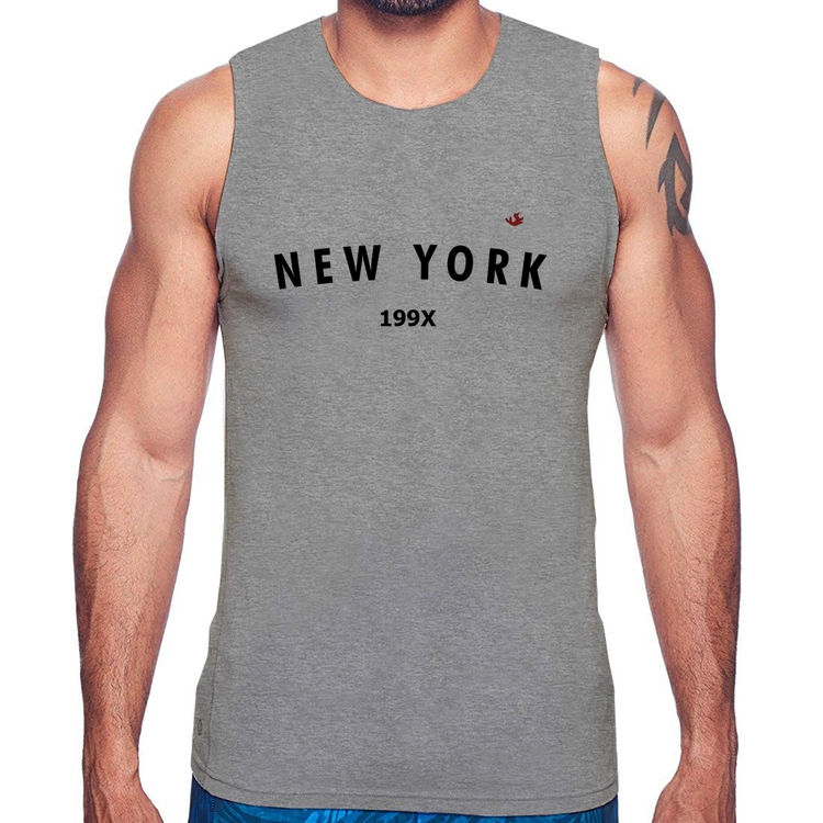 Regata New York 199X - Cinza