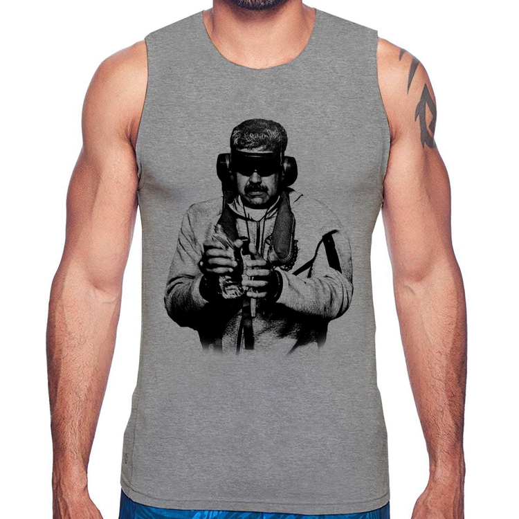 Regata Nicolás Maduro Preso - Cinza