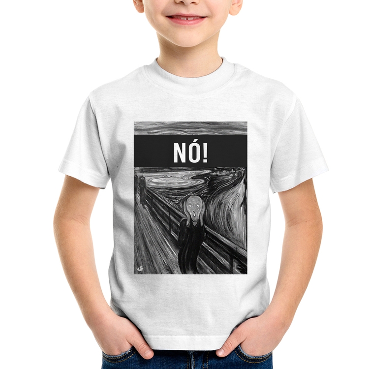 Camiseta Infantil NÓ!