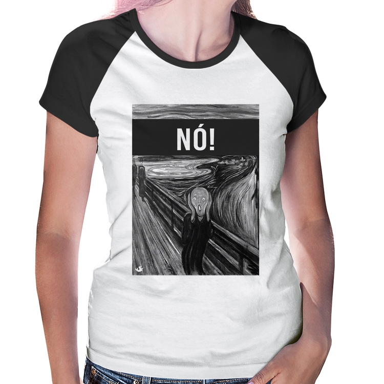 Baby Look Raglan NÓ!