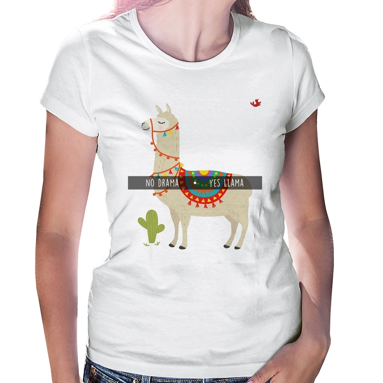 Baby Look No Drama Yes Llama
