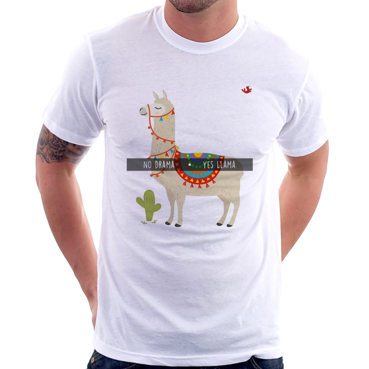 Camiseta No Drama Yes Llama