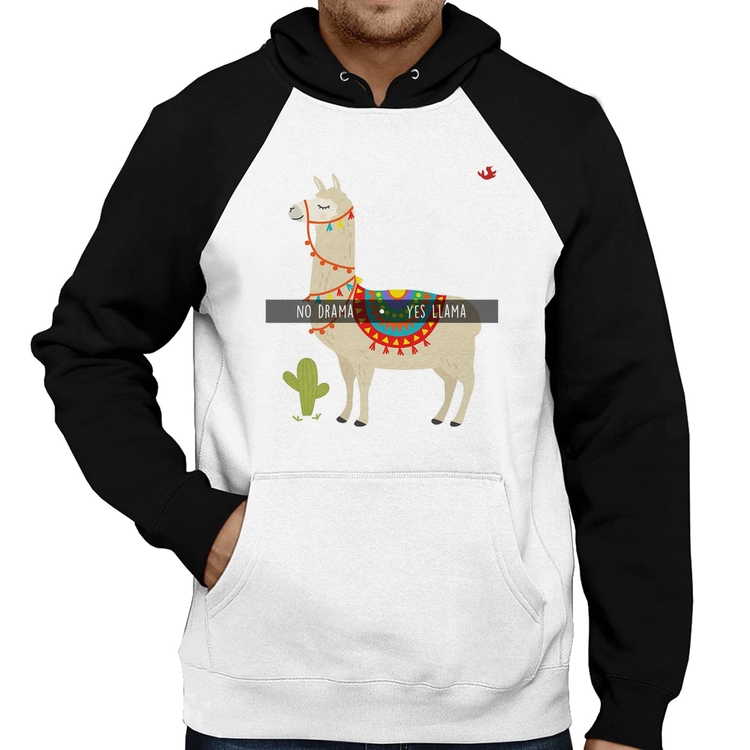 Moletom No Drama Yes Llama