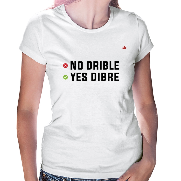 Baby Look No drible, yes dibre