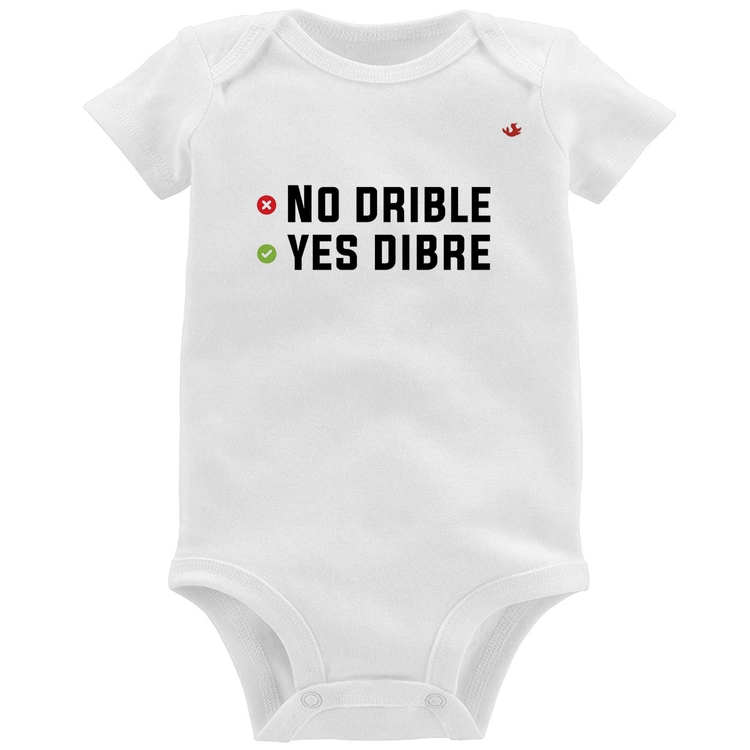 Body Bebê No drible, yes dibre