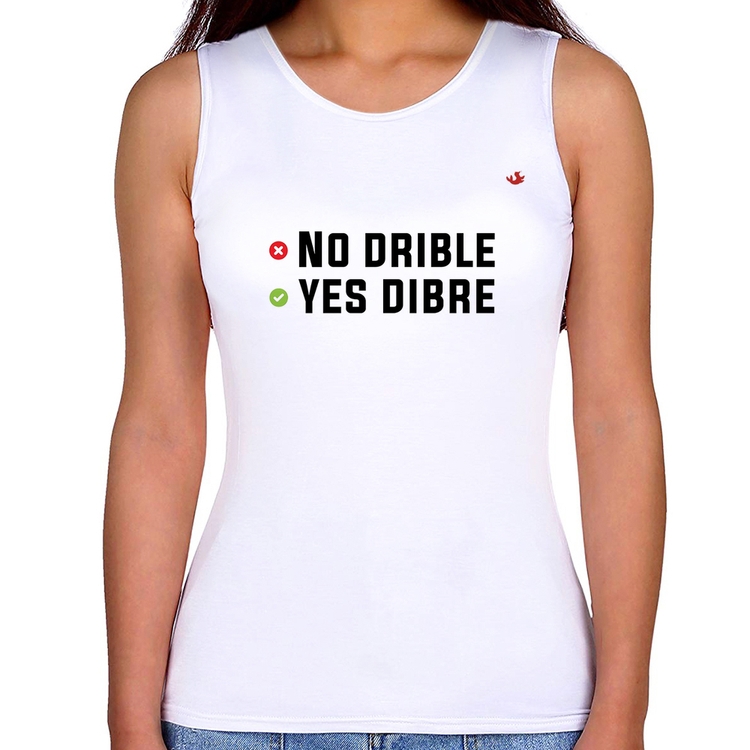 Regata Feminina No drible, yes dibre