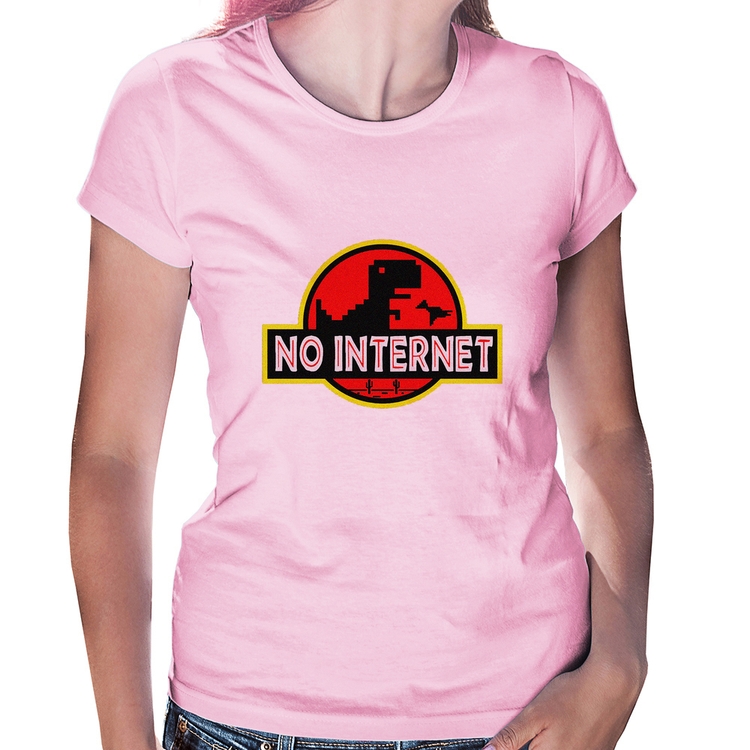 Baby Look No internet - Rosa Bebê