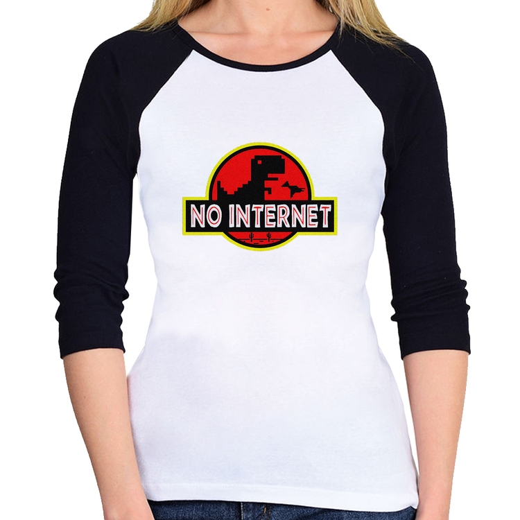 Baby Look Raglan No internet Manga 3/4