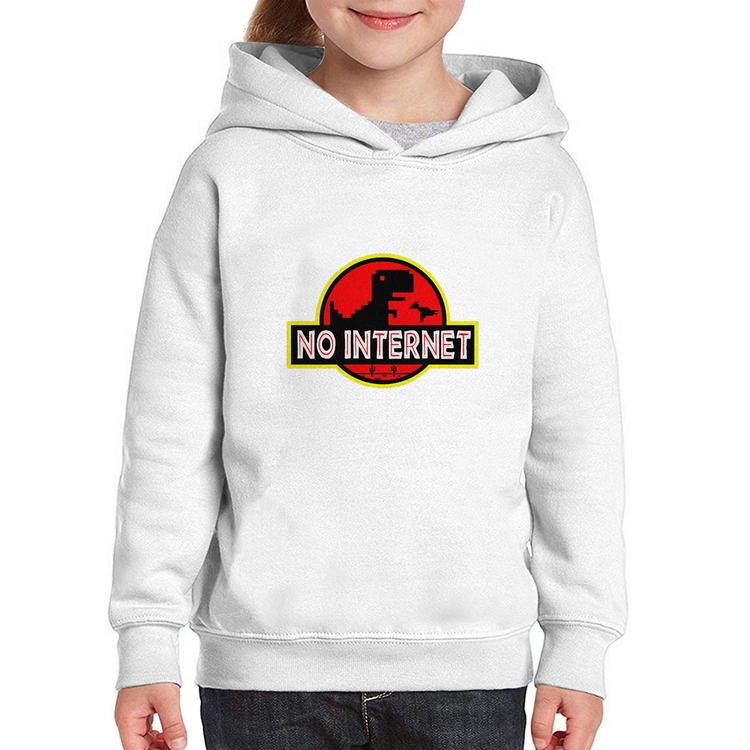 Moletom Infantil No internet