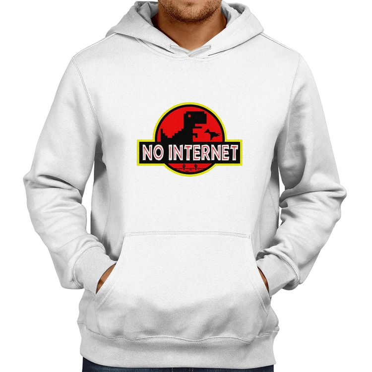Moletom No internet - Branco