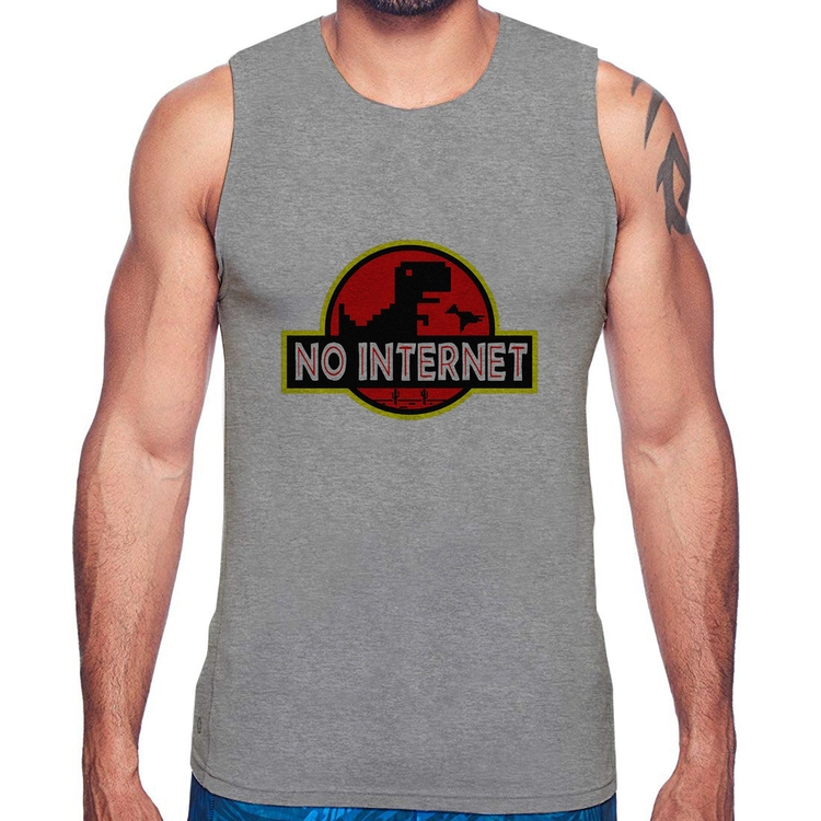 Regata No internet - Cinza