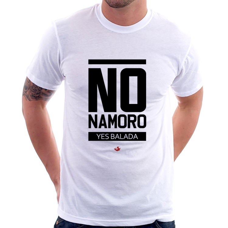 Camiseta No namoro, Yes balada