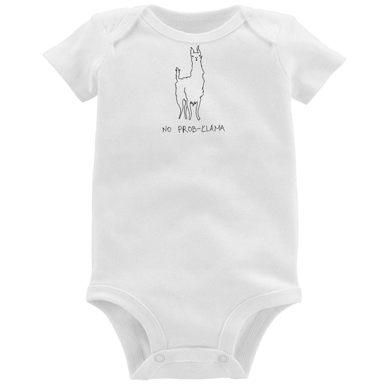Body Bebê No Prob-llama