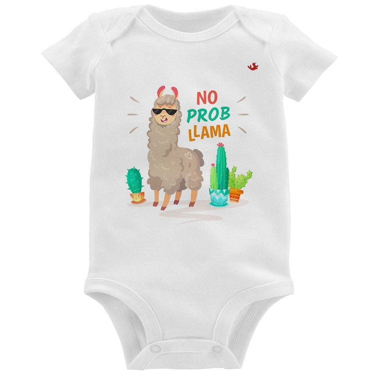 Body Bebê No prob llama