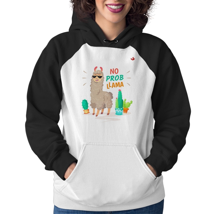 Moletom Feminino No prob llama