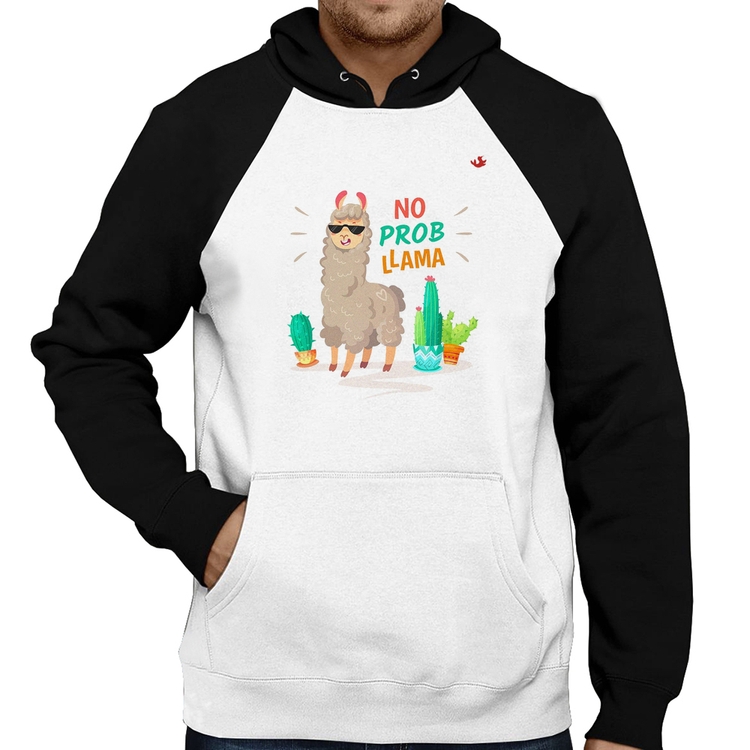 Moletom No prob llama