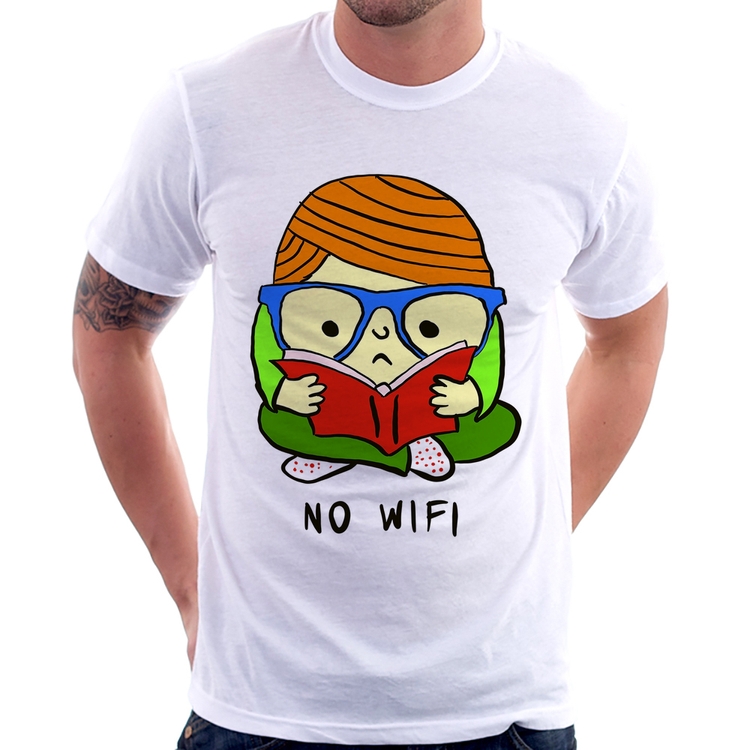 Camiseta No Wifi