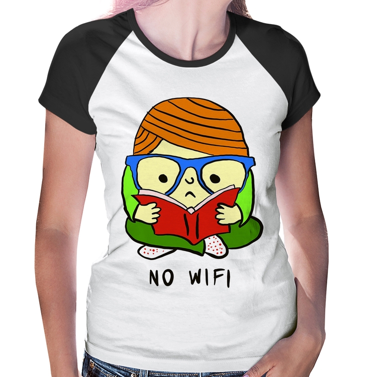 Baby Look Raglan No Wifi