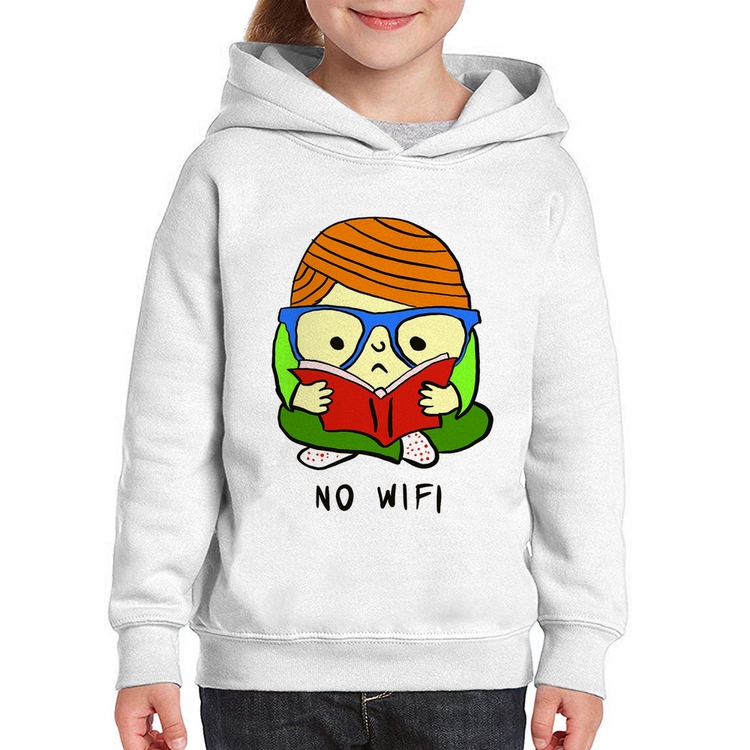 Moletom Infantil No Wifi