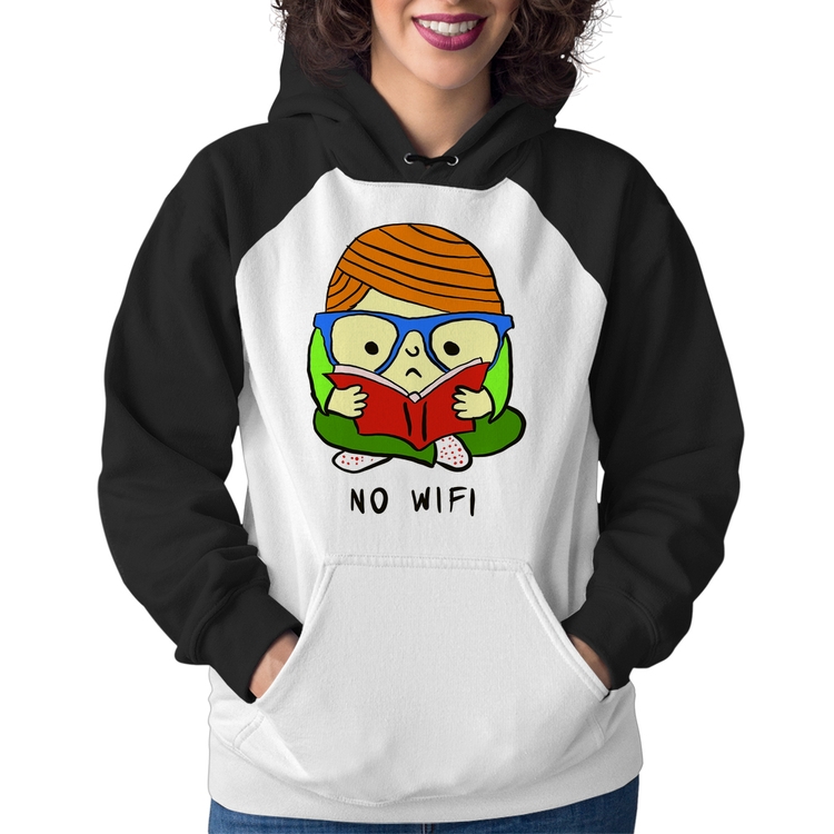 Moletom Feminino No Wifi