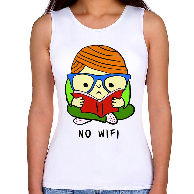 Regata Feminina No Wifi