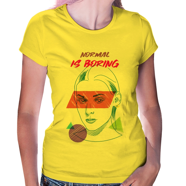 Baby Look Normal is boring - Amarela