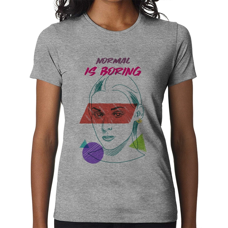 Baby Look Normal is boring - Cinza