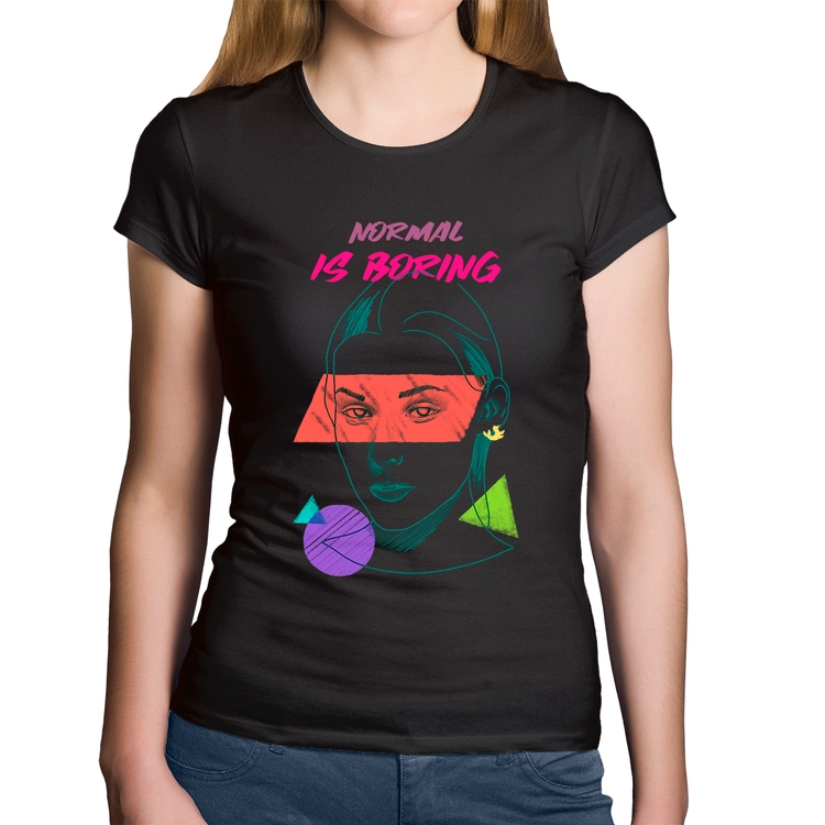 Baby Look Algodão Normal is boring