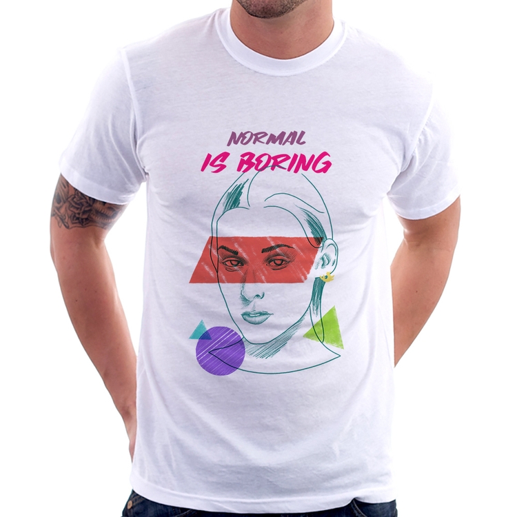 Camiseta Normal is boring