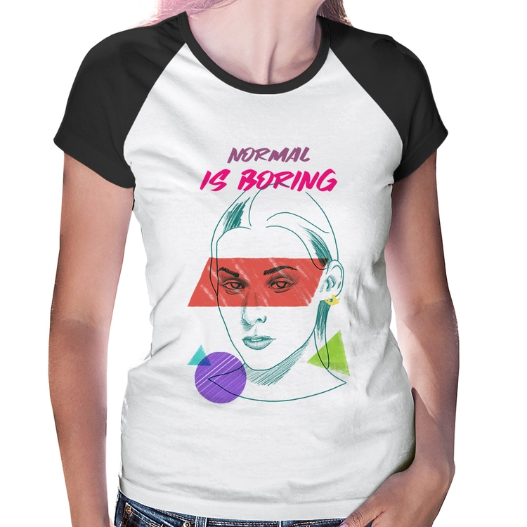 Baby Look Raglan Normal is boring