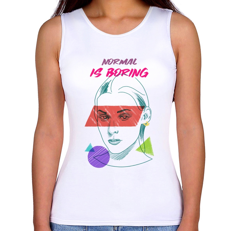 Regata Feminina Normal is boring