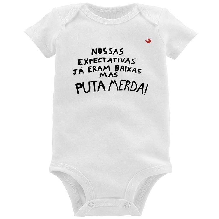 Body Bebê Nossas expectativas já eram baixas