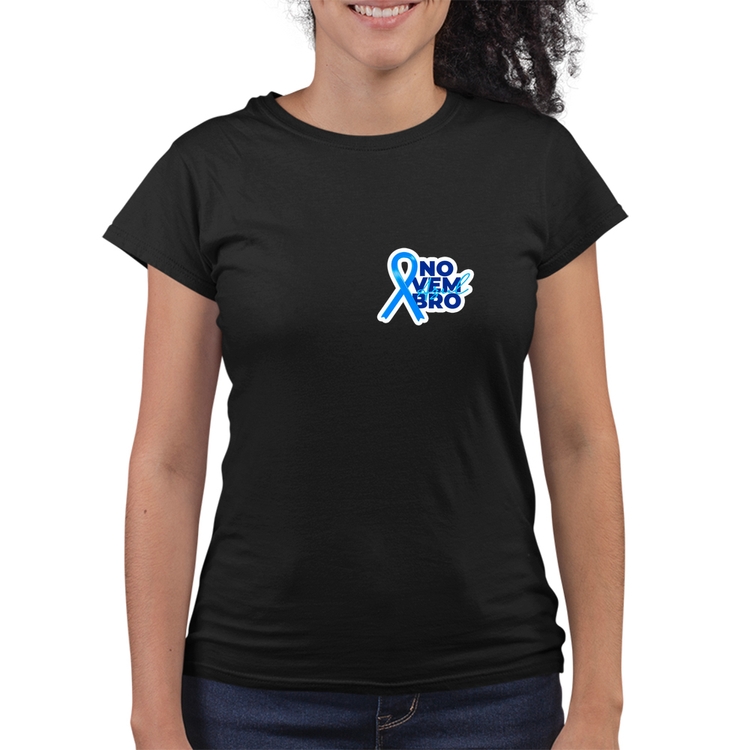 Baby Look Quality Novembro Azul