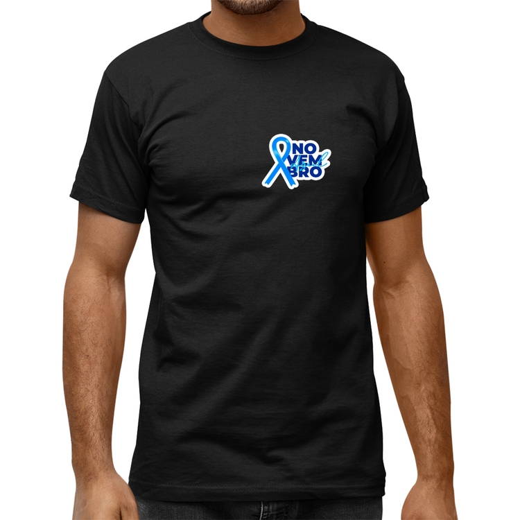 Camiseta Quality Novembro Azul