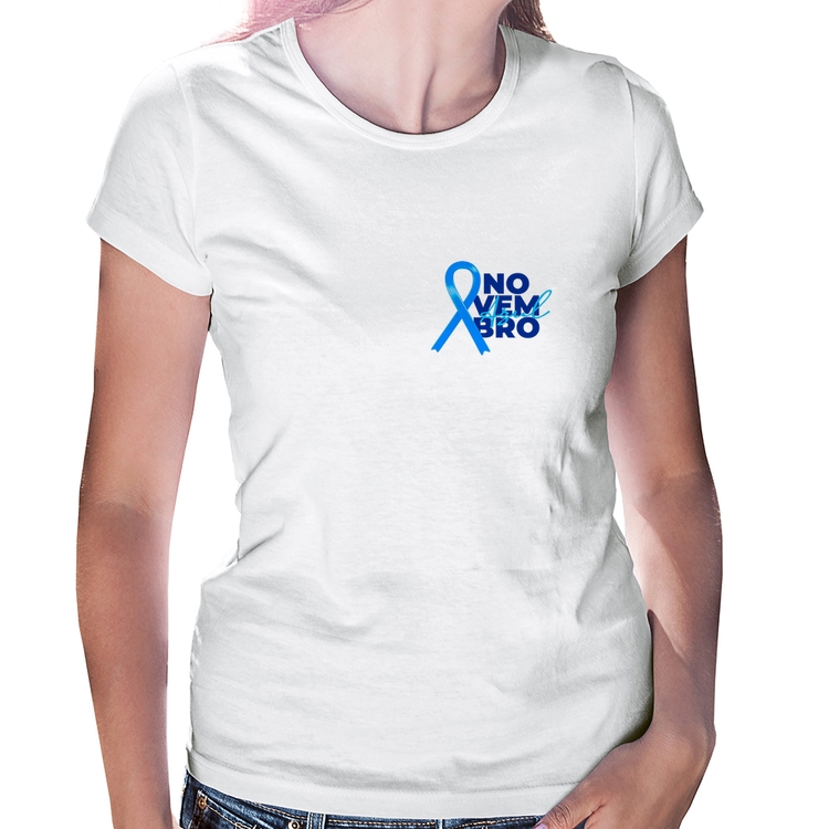 Baby Look Novembro Azul