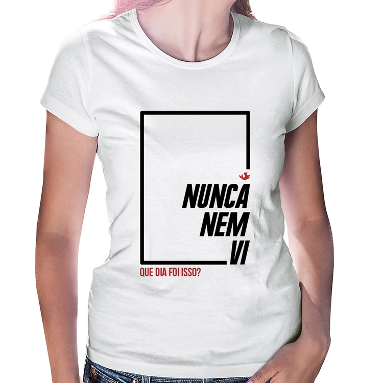 Baby Look Nunca nem vi, que dia foi isso?