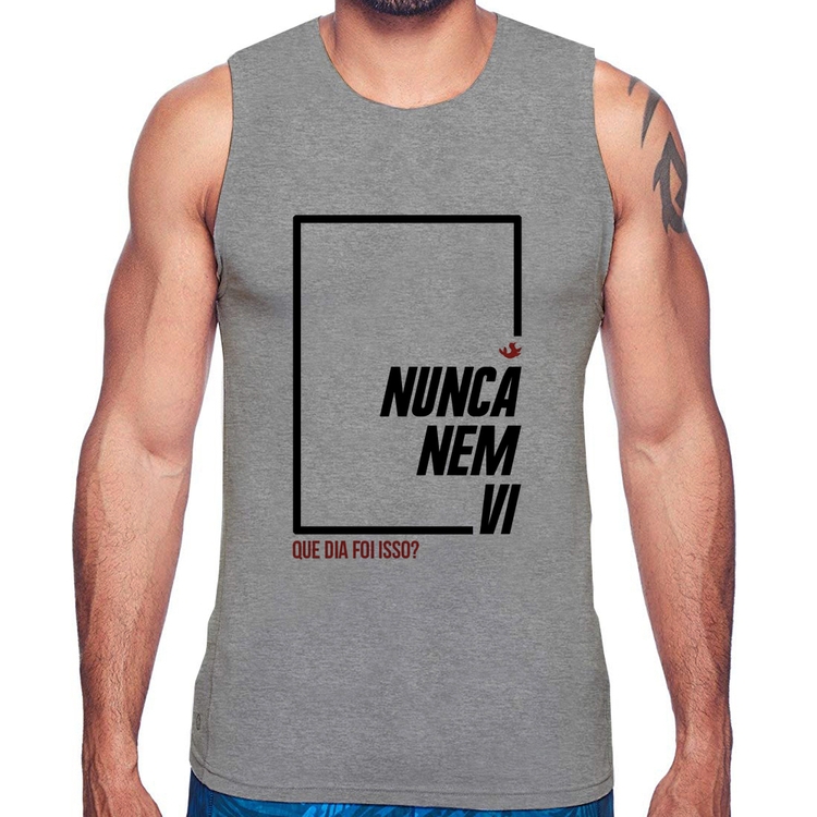 Regata Nunca nem vi, que dia foi isso? - Cinza