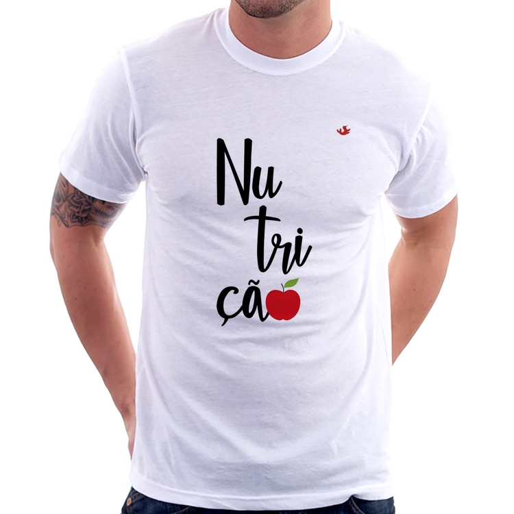 Camiseta Nutrição