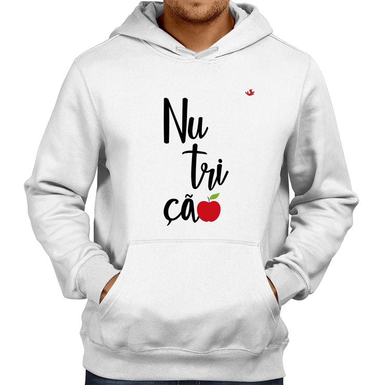Moletom Nutrição - Branco