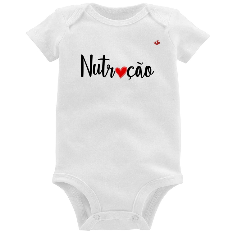 Body Bebê Nutrição por amor