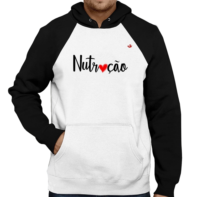 Moletom Nutrição por amor