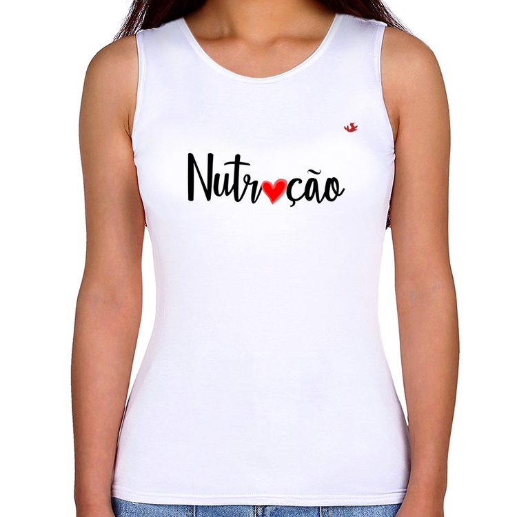 Regata Feminina Nutrição por amor