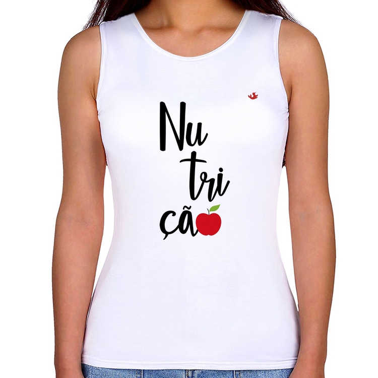 Regata Feminina Nutrição