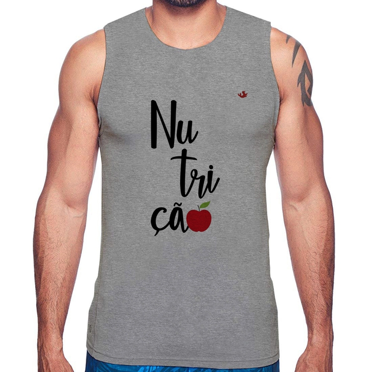 Regata Nutrição - Cinza