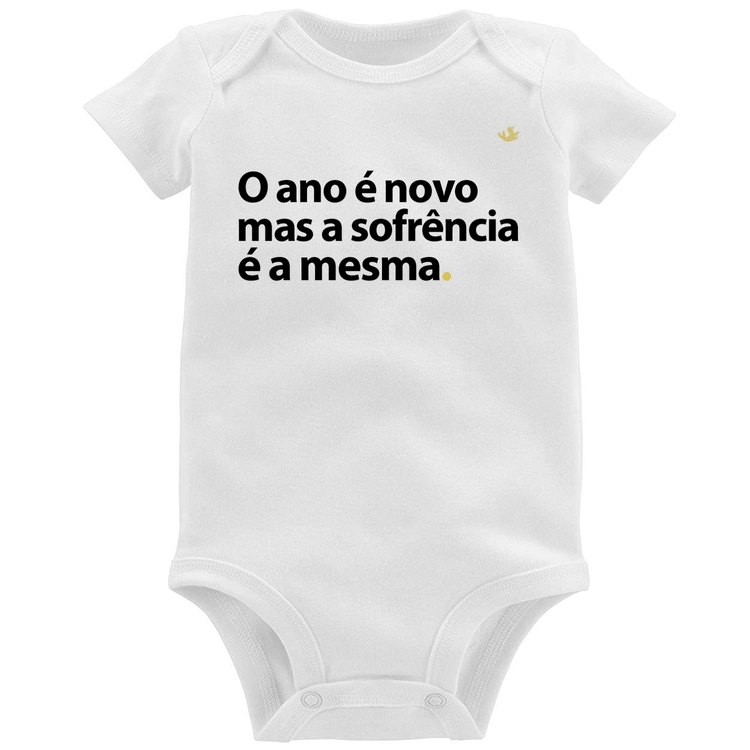 Body Bebê O ano é novo mas a sofrência é a mesma