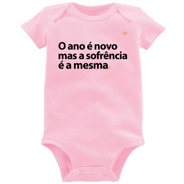 Body Bebê O ano é novo mas a sofrência é a mesma - Rosa Bebê