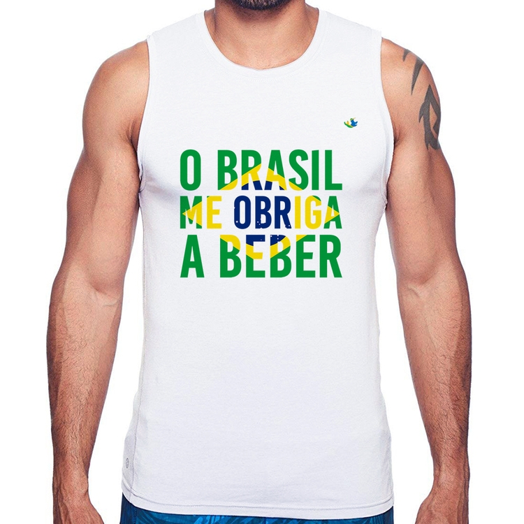 Regata O Brasil me obriga a beber