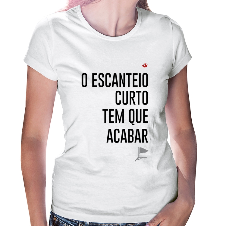 Baby Look O escanteio curto tem que acabar